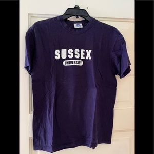 Sussex University tee shirt. Size medium. Excellent condition.